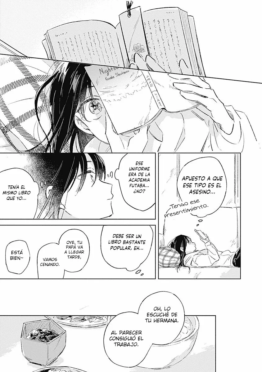 Koi yori Aoku Capítulo 1 - Page 8