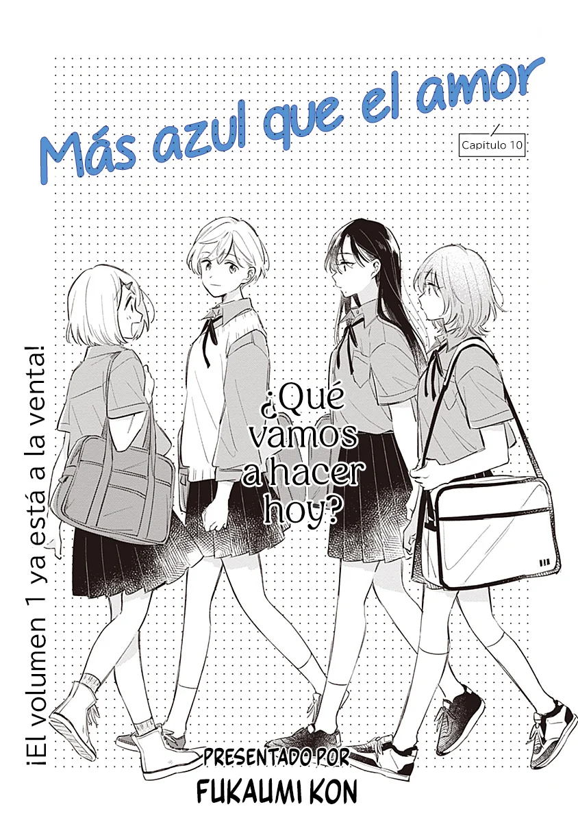 Koi yori Aoku Capítulo 10 - Page 1
