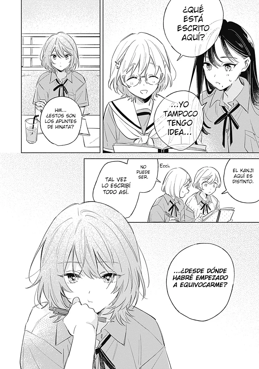 Koi yori Aoku Capítulo 10 - Page 12