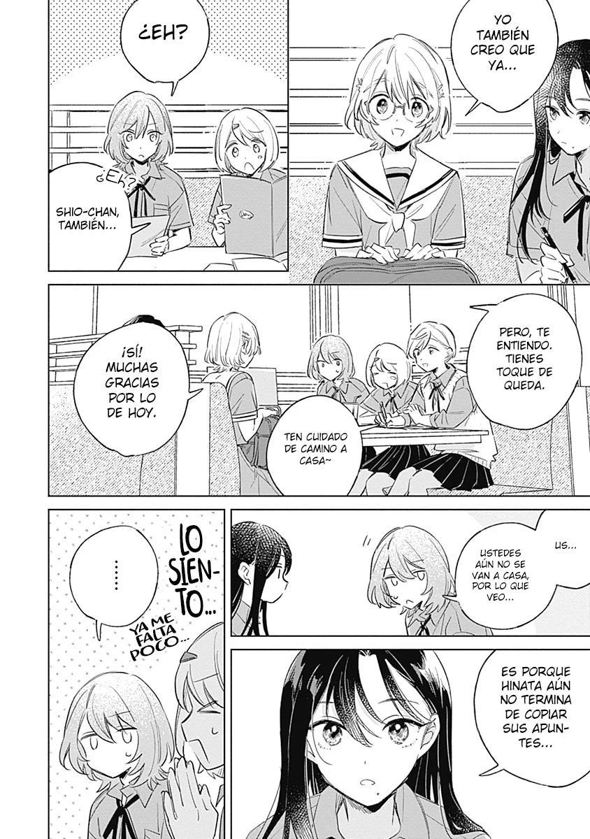 Koi yori Aoku Capítulo 10 - Page 14
