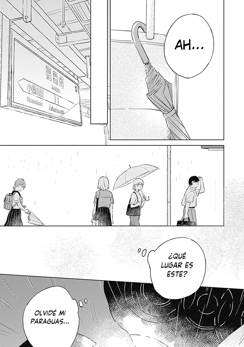 Koi yori Aoku Capítulo 10 - Page 19