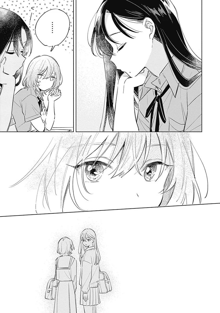 Koi yori Aoku Capítulo 10 - Page 3
