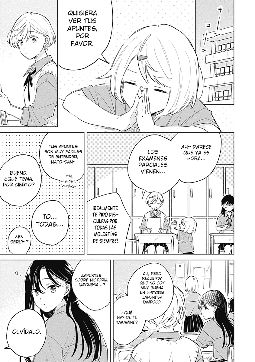 Koi yori Aoku Capítulo 10 - Page 5