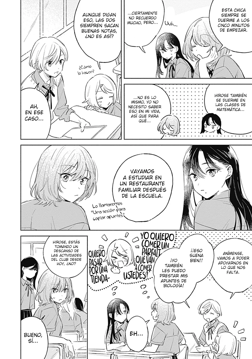 Koi yori Aoku Capítulo 10 - Page 6