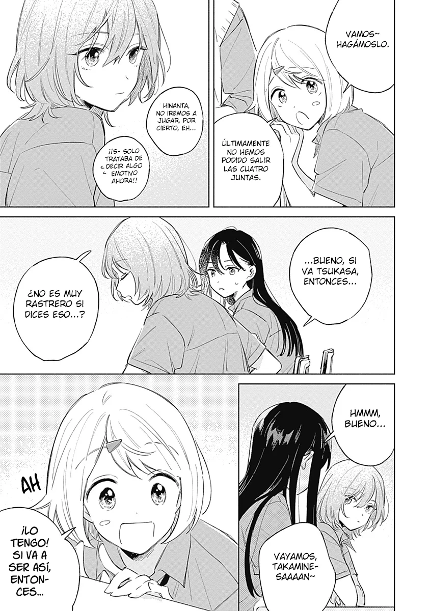 Koi yori Aoku Capítulo 10 - Page 7