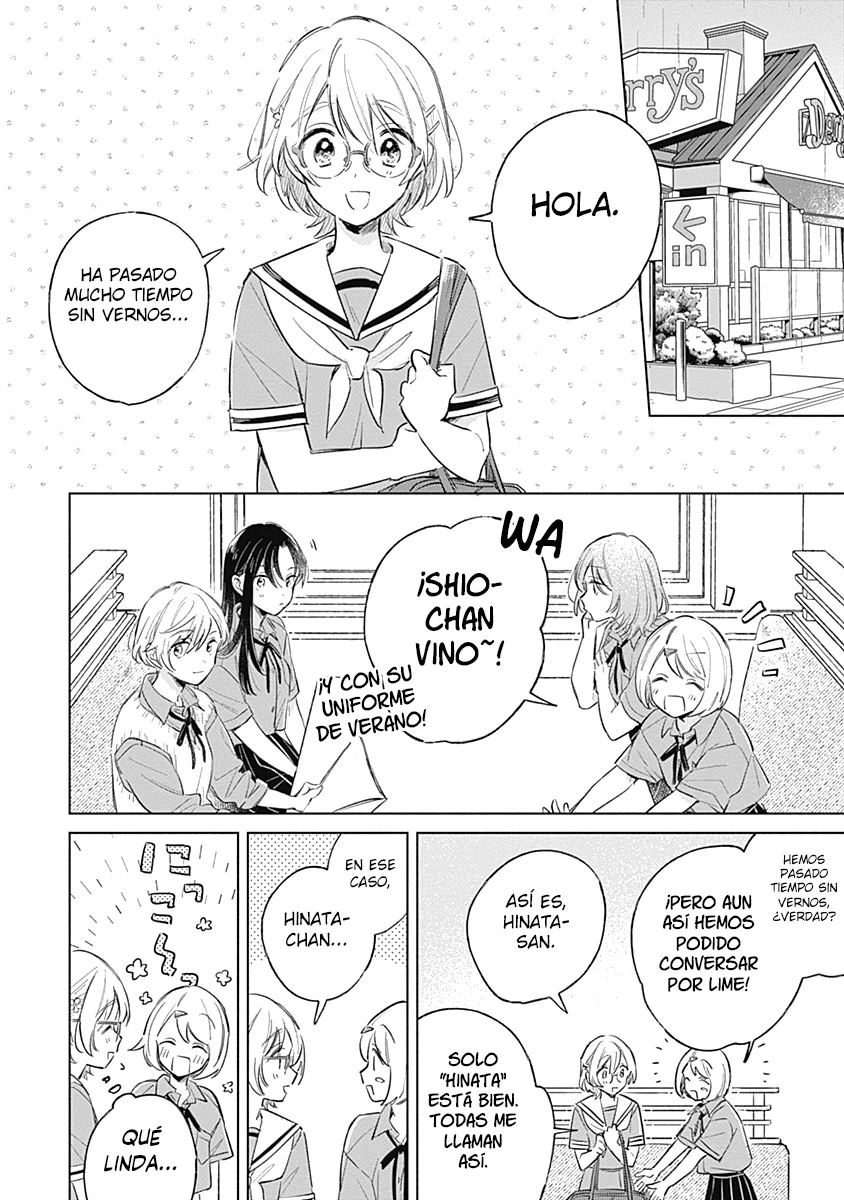 Koi yori Aoku Capítulo 10 - Page 8