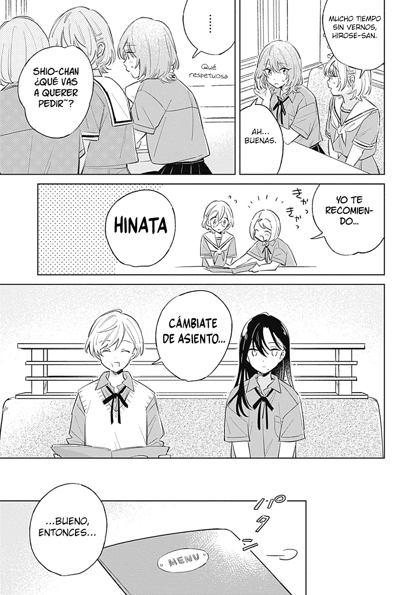 Koi yori Aoku Capítulo 10 - Page 9