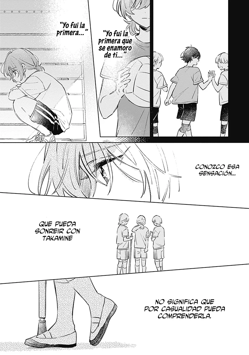 Koi yori Aoku Capítulo 11 - Page 13