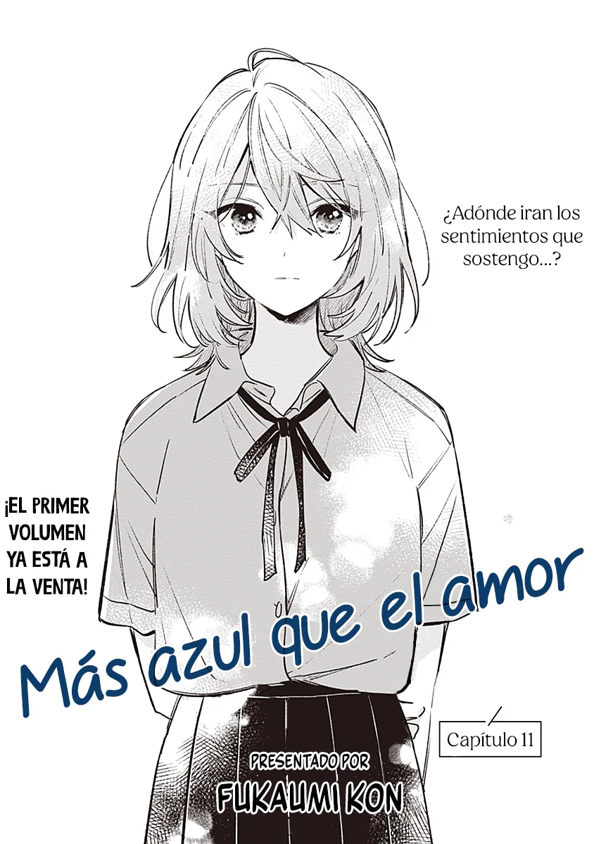 Koi yori Aoku Capítulo 11 - Page 2