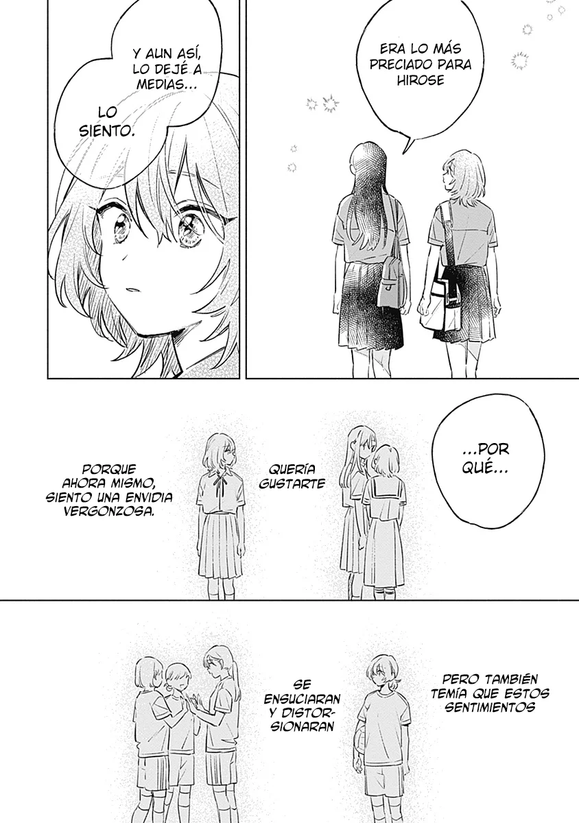 Koi yori Aoku Capítulo 11 - Page 20