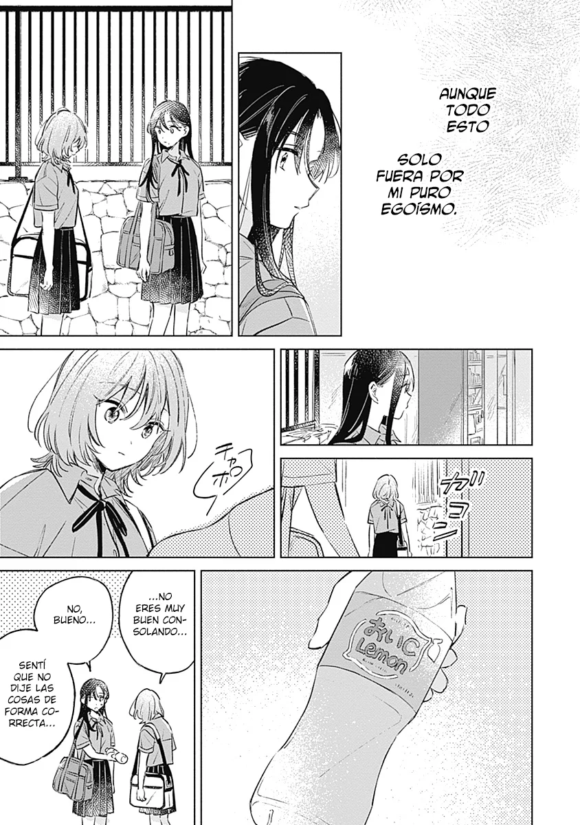 Koi yori Aoku Capítulo 11 - Page 21