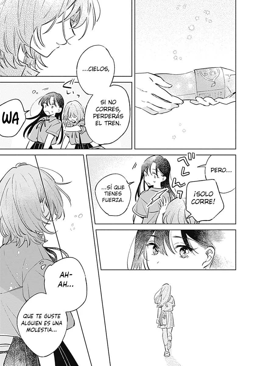 Koi yori Aoku Capítulo 11 - Page 23