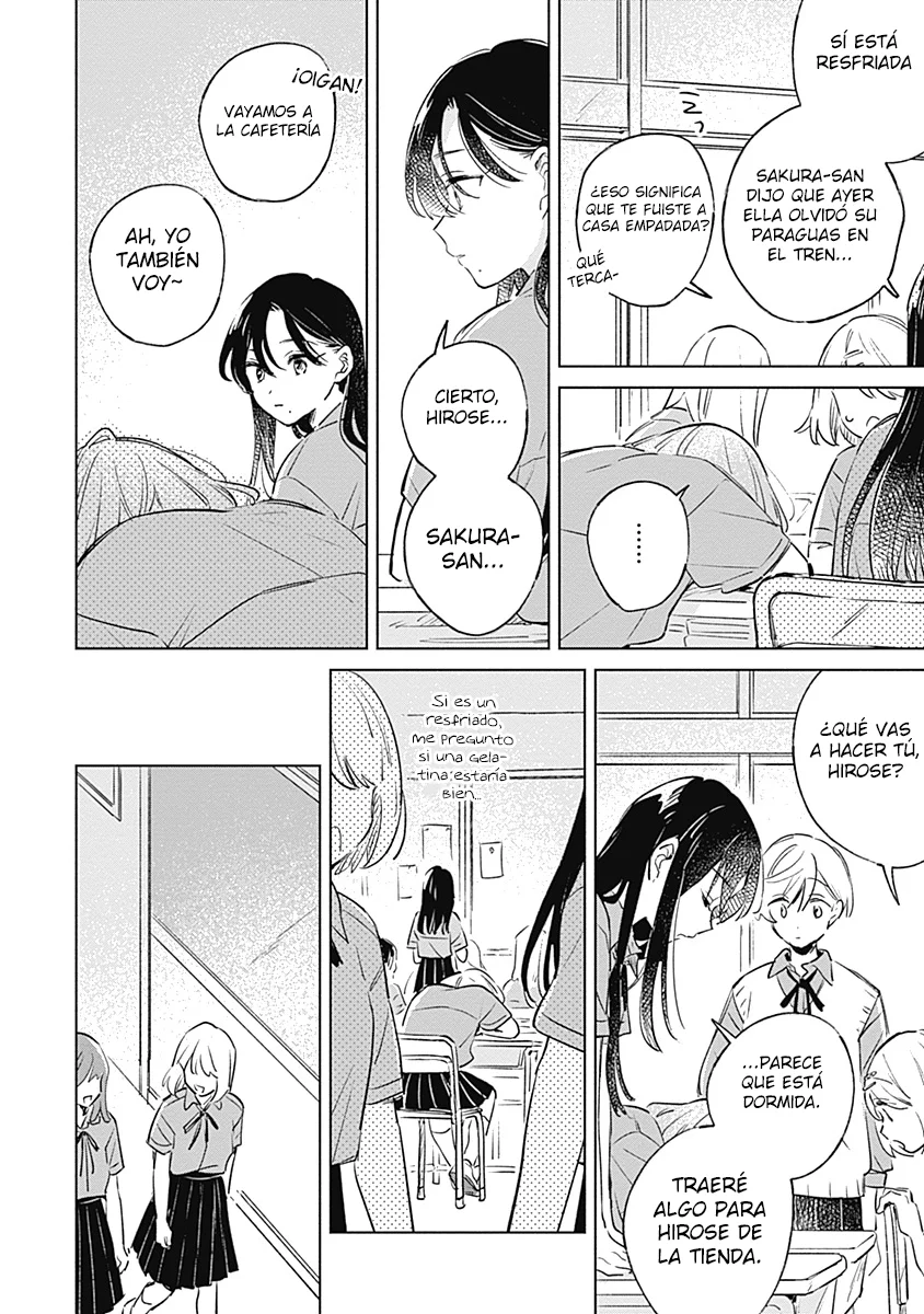Koi yori Aoku Capítulo 11 - Page 4