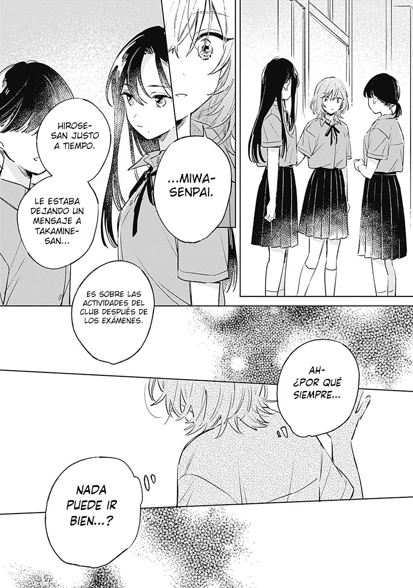 Koi yori Aoku Capítulo 11 - Page 6
