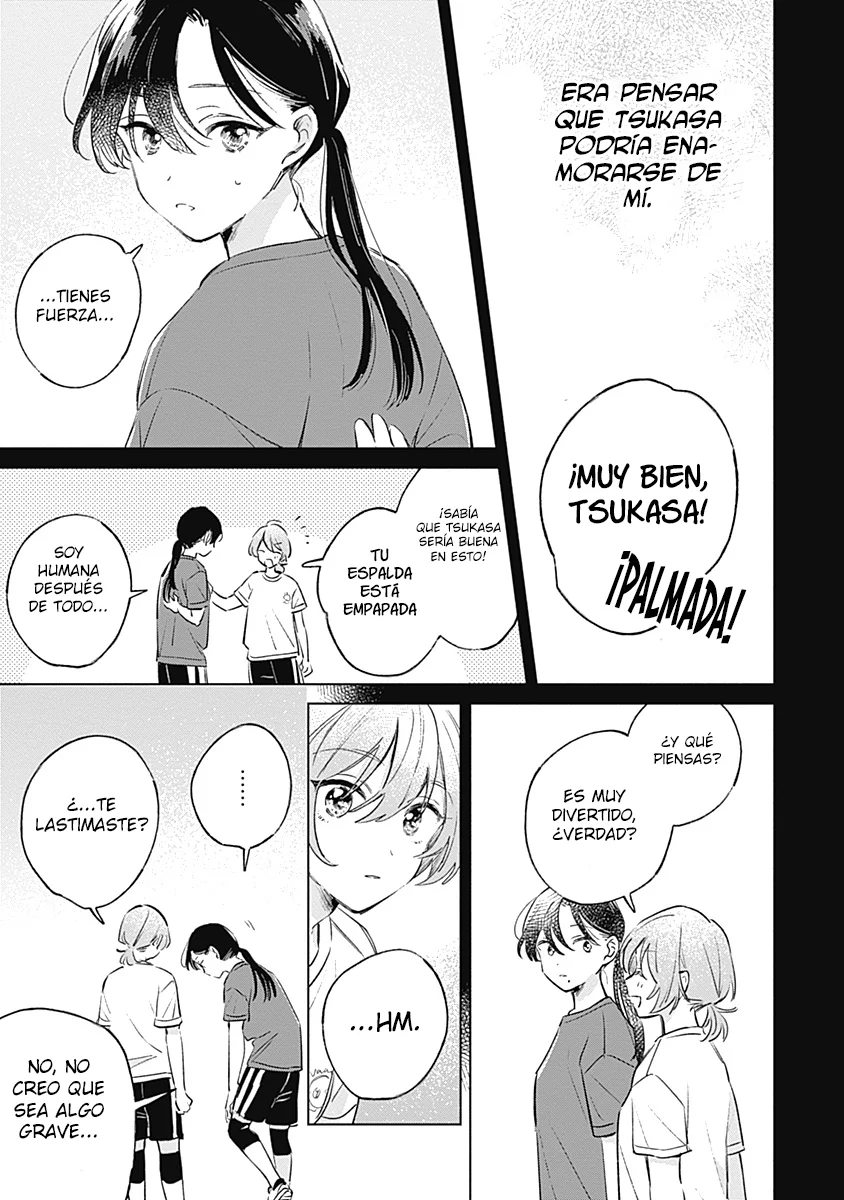 Koi yori Aoku Capítulo 11 - Page 9
