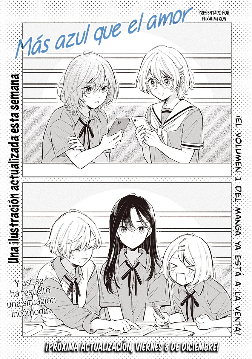 Koi yori Aoku Capítulo 12 - Page 1
