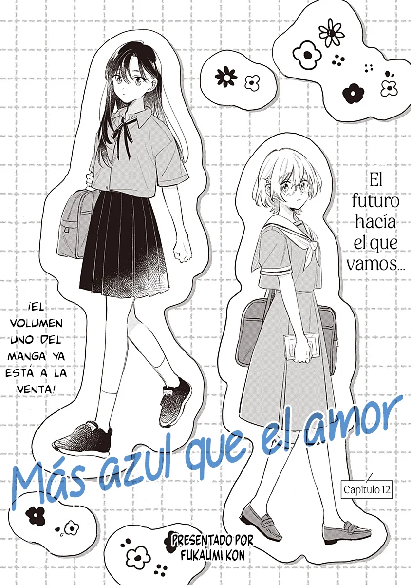 Koi yori Aoku Capítulo 12 - Page 2