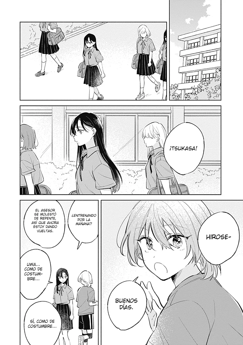 Koi yori Aoku Capítulo 12 - Page 3