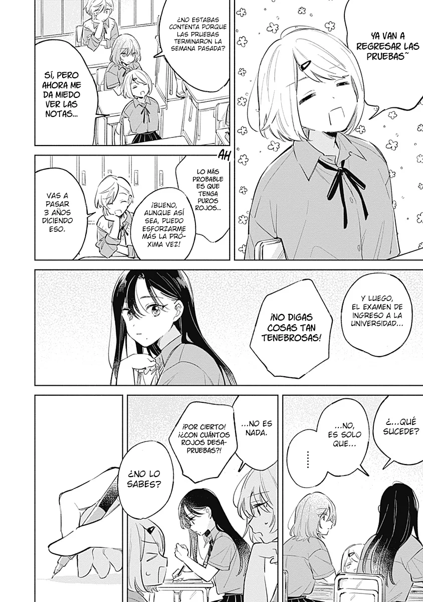 Koi yori Aoku Capítulo 12 - Page 7