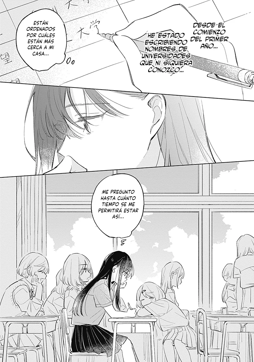 Koi yori Aoku Capítulo 12 - Page 8