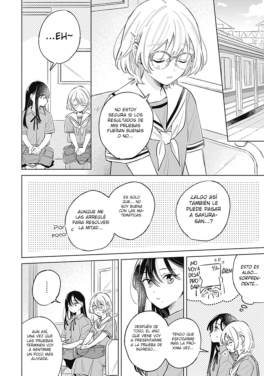 Koi yori Aoku Capítulo 12 - Page 9