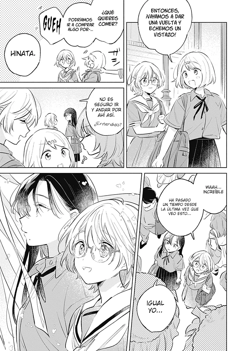 Koi yori Aoku Capítulo 13 - Page 10