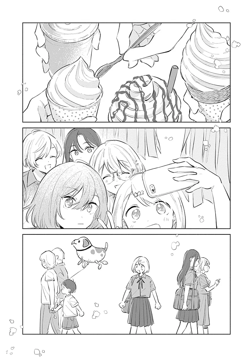 Koi yori Aoku Capítulo 13 - Page 12