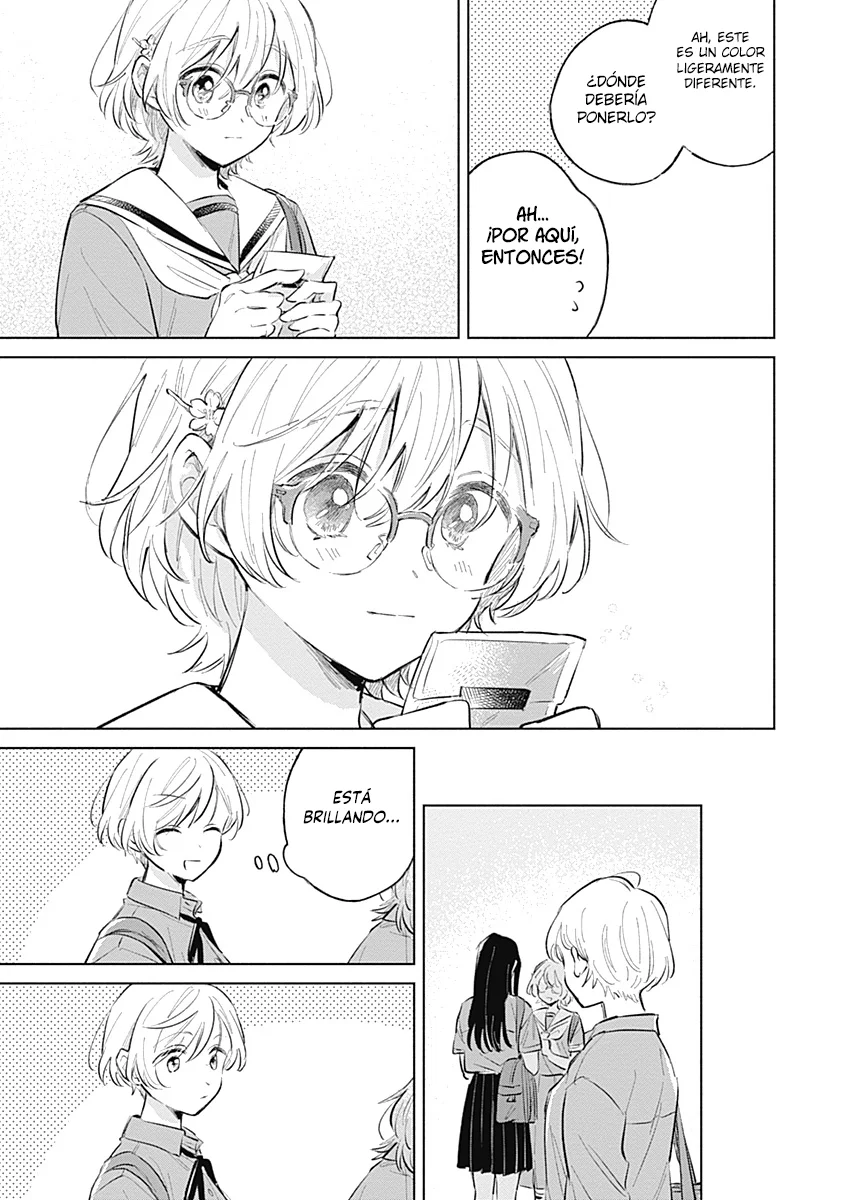 Koi yori Aoku Capítulo 13 - Page 16