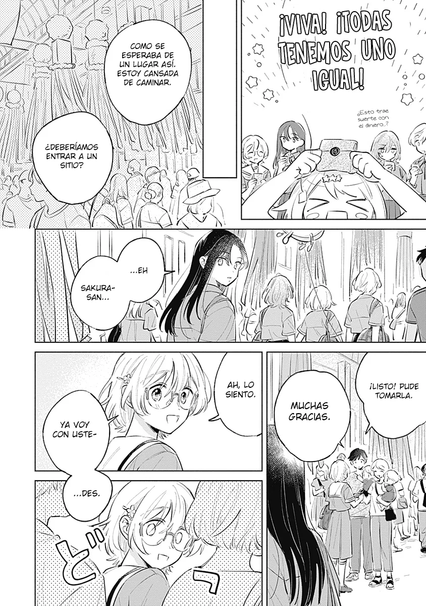 Koi yori Aoku Capítulo 13 - Page 19