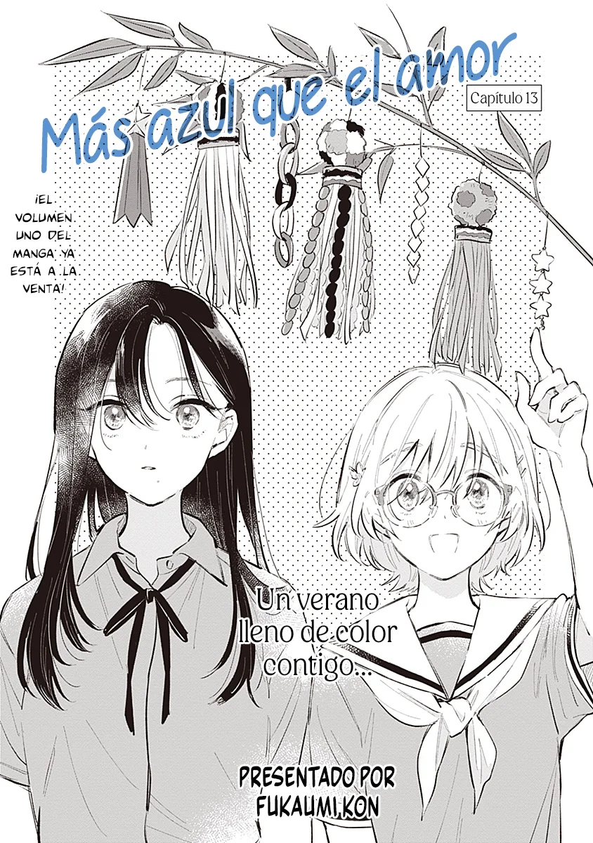 Koi yori Aoku Capítulo 13 - Page 2