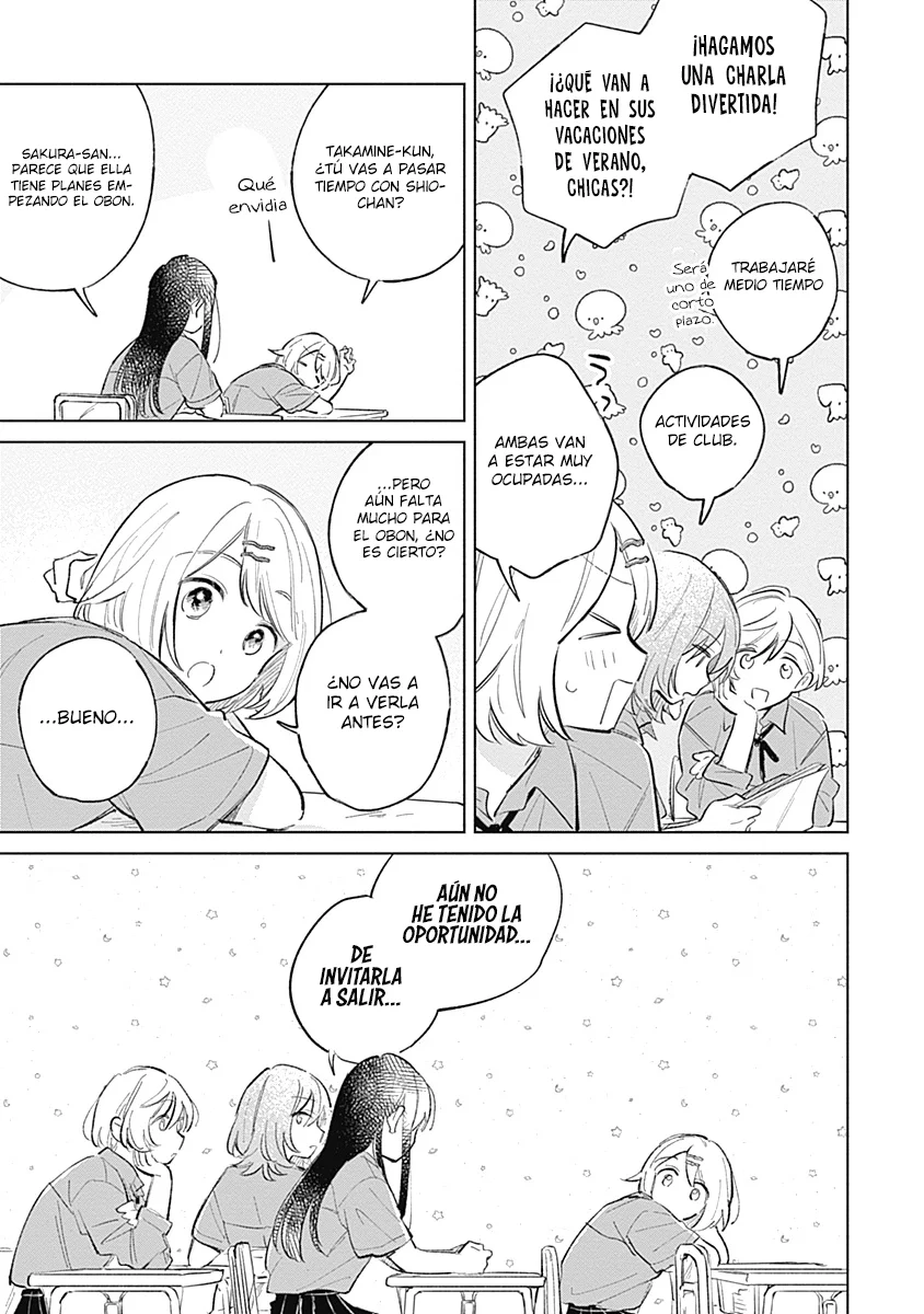 Koi yori Aoku Capítulo 13 - Page 4
