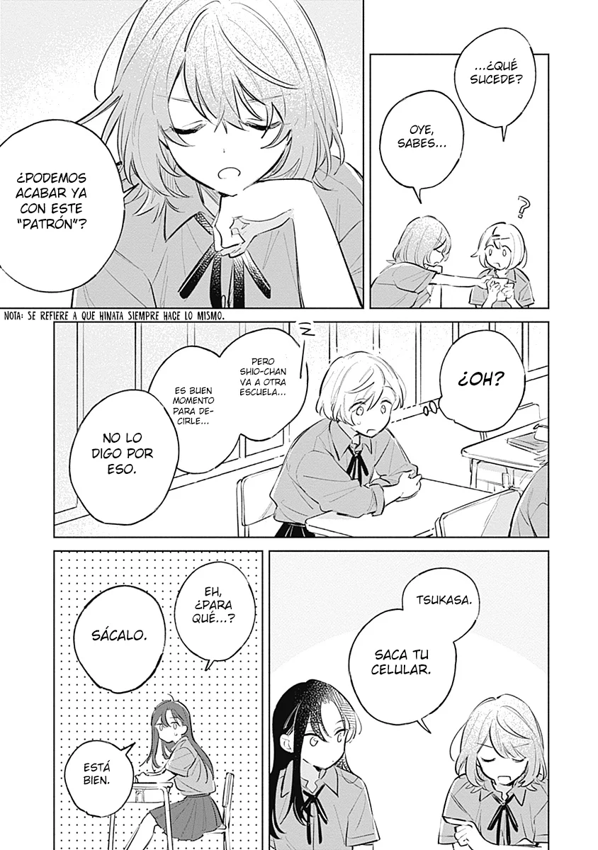 Koi yori Aoku Capítulo 13 - Page 6