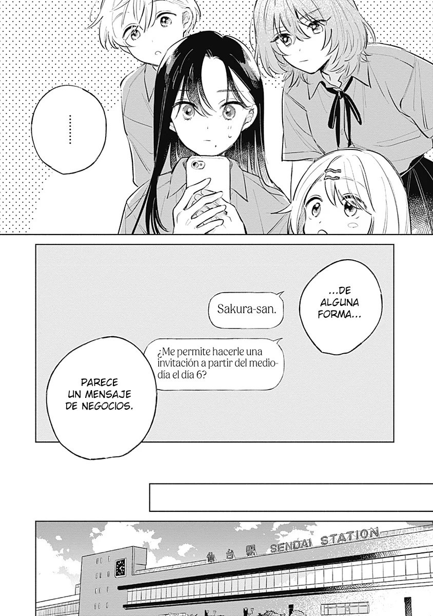 Koi yori Aoku Capítulo 13 - Page 7