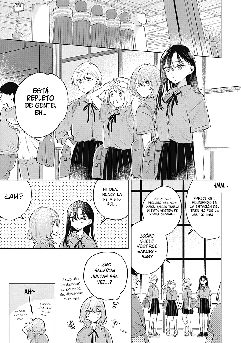 Koi yori Aoku Capítulo 13 - Page 8