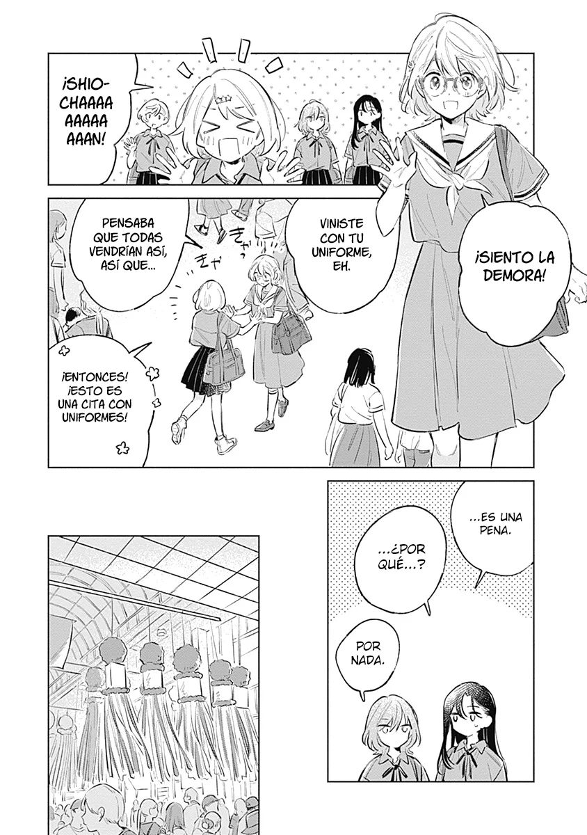 Koi yori Aoku Capítulo 13 - Page 9