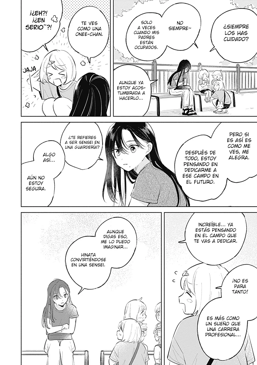 Koi yori Aoku Capítulo 14 - Page 12