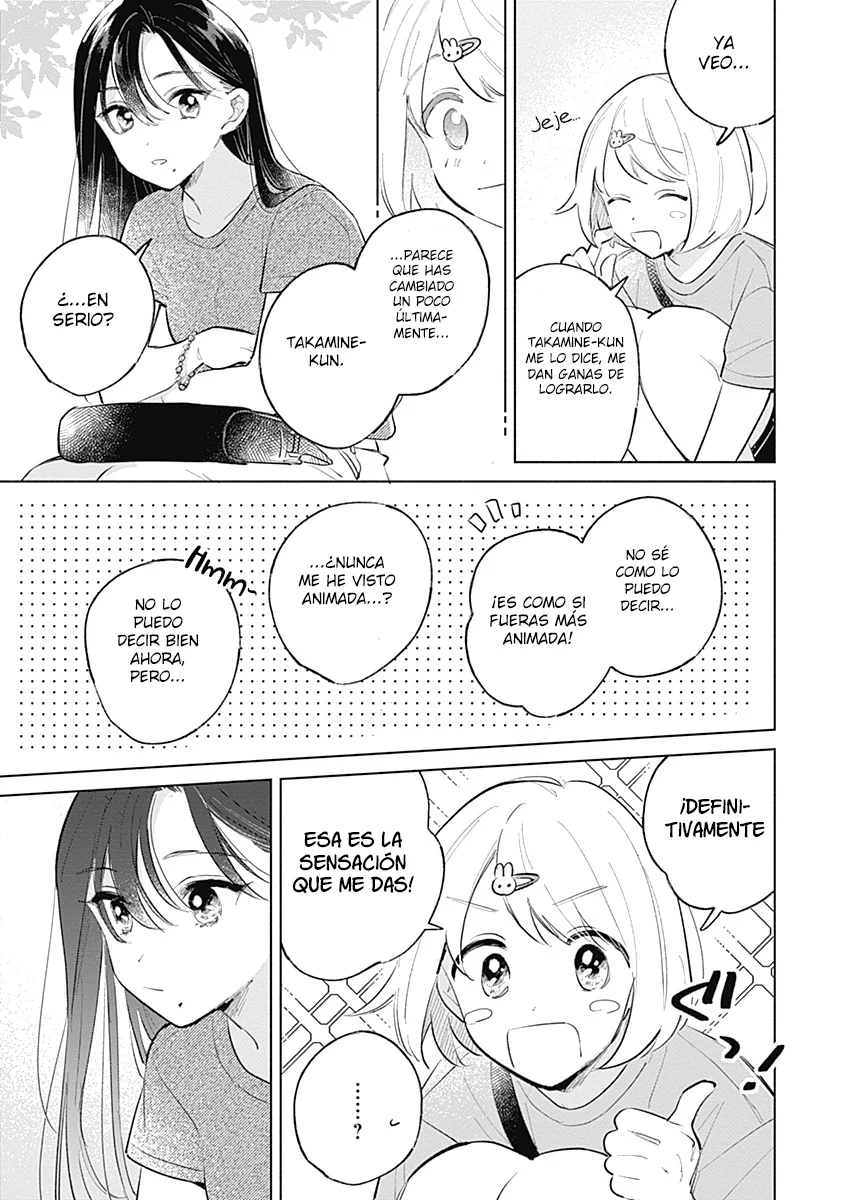 Koi yori Aoku Capítulo 14 - Page 13