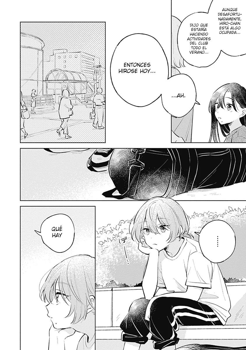 Koi yori Aoku Capítulo 14 - Page 16