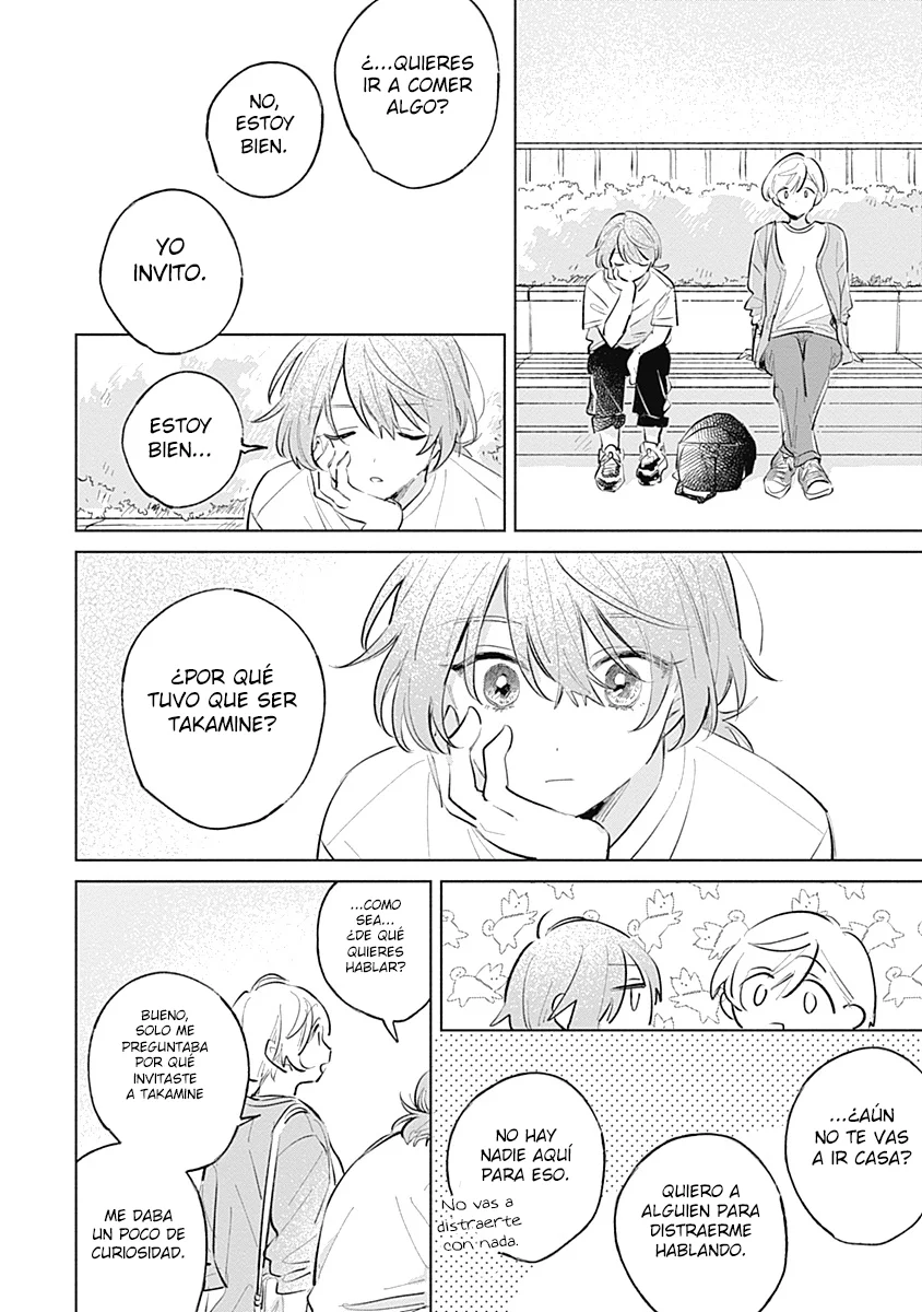 Koi yori Aoku Capítulo 14 - Page 18