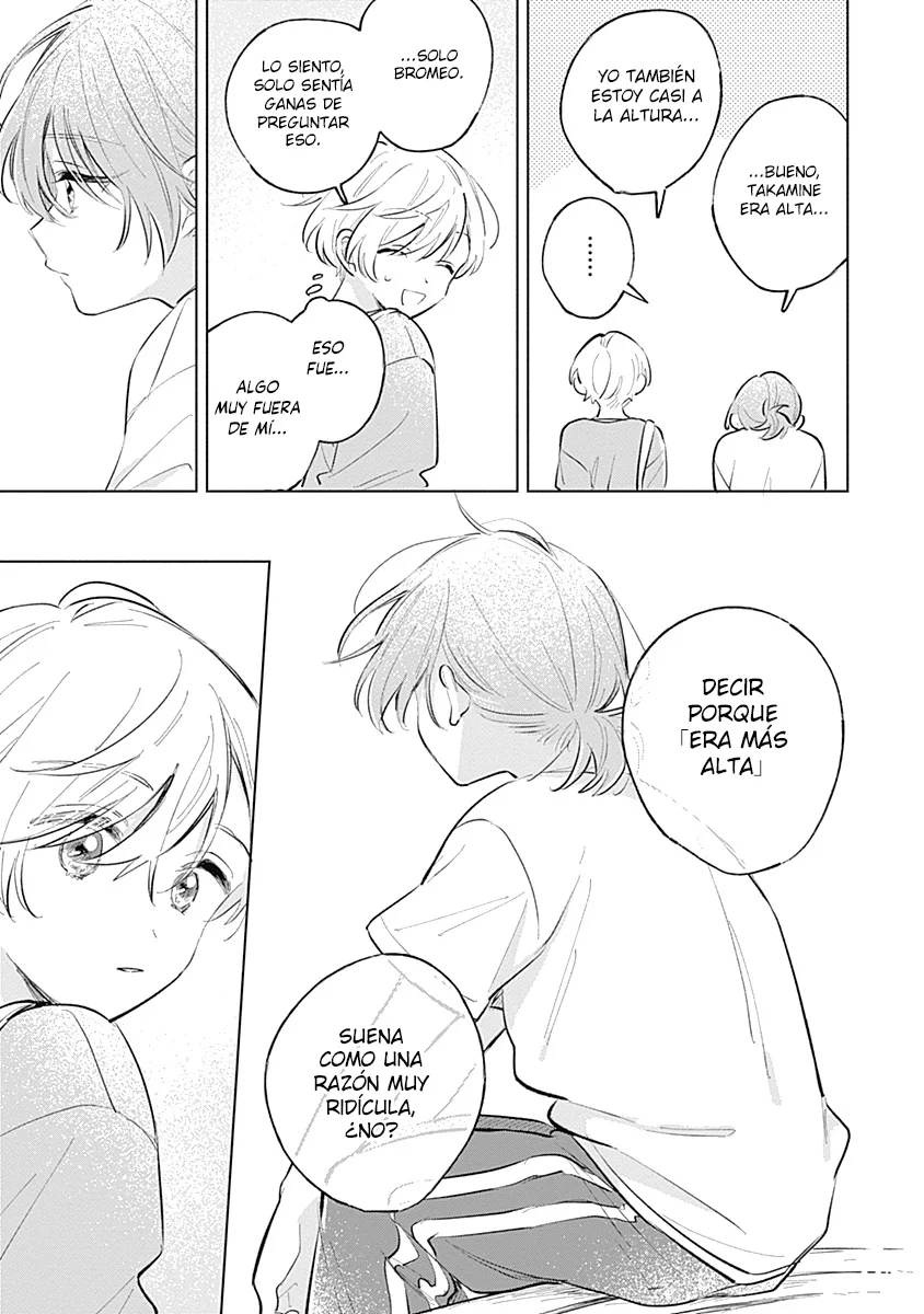 Koi yori Aoku Capítulo 14 - Page 19