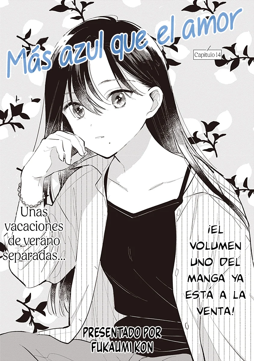 Koi yori Aoku Capítulo 14 - Page 2