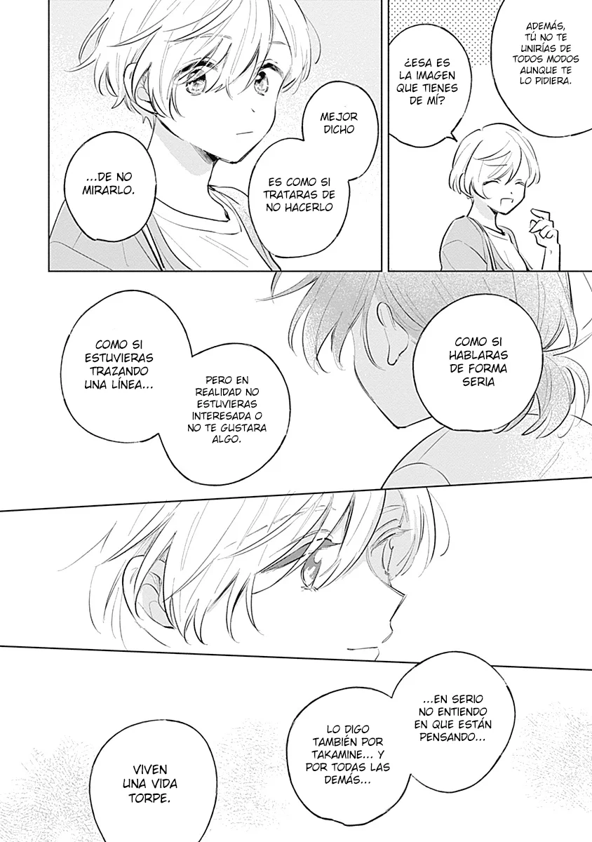 Koi yori Aoku Capítulo 14 - Page 20