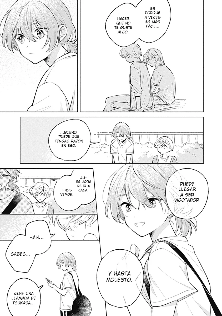 Koi yori Aoku Capítulo 14 - Page 21