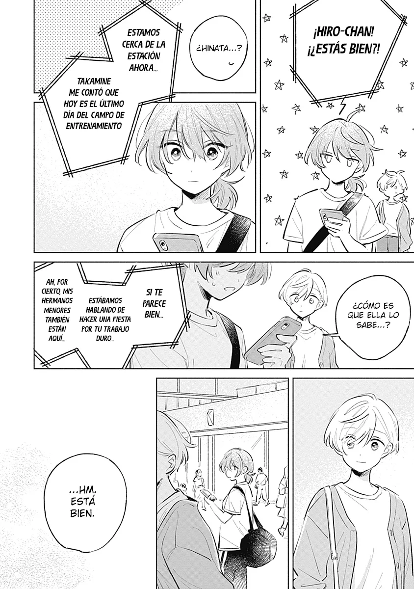 Koi yori Aoku Capítulo 14 - Page 22
