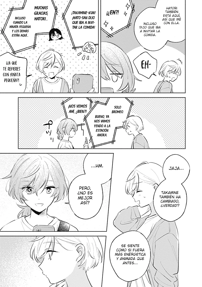 Koi yori Aoku Capítulo 14 - Page 23