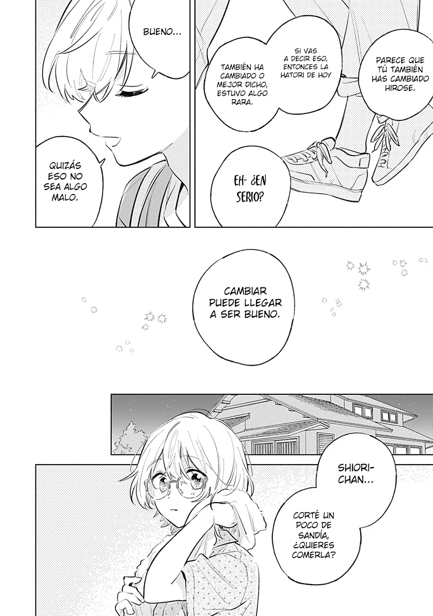 Koi yori Aoku Capítulo 14 - Page 24
