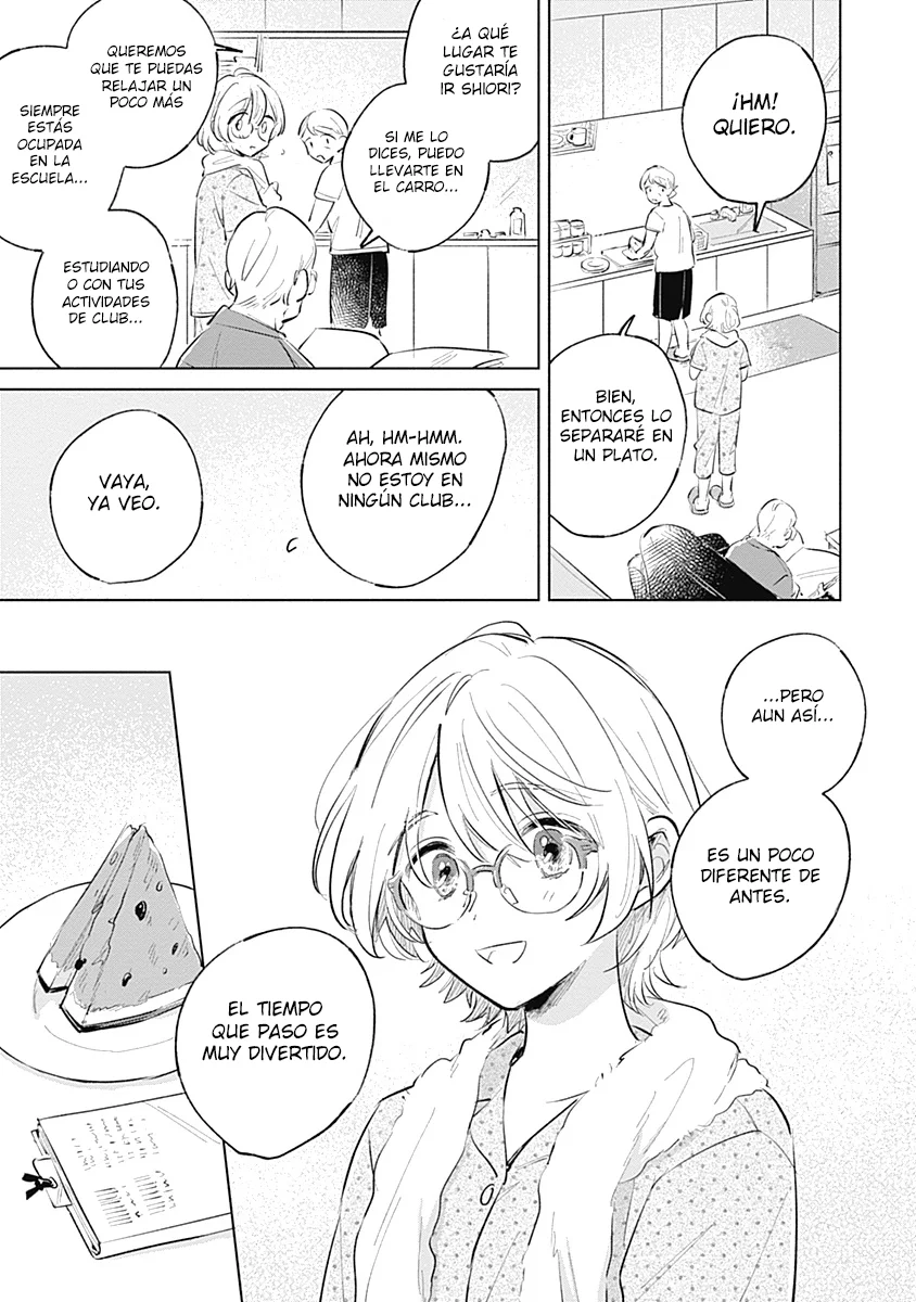 Koi yori Aoku Capítulo 14 - Page 25