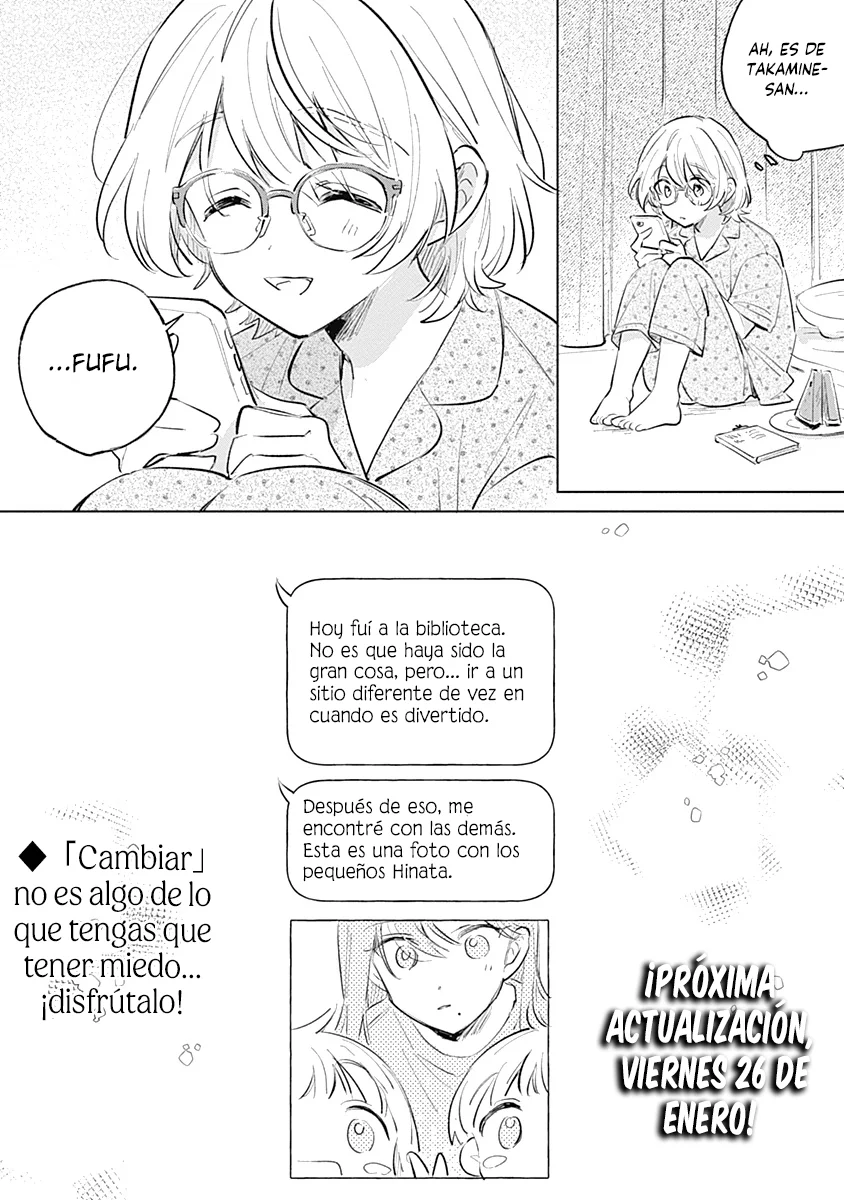 Koi yori Aoku Capítulo 14 - Page 26