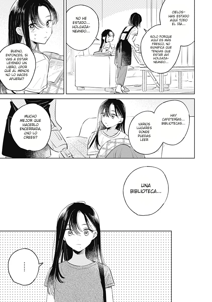 Koi yori Aoku Capítulo 14 - Page 5