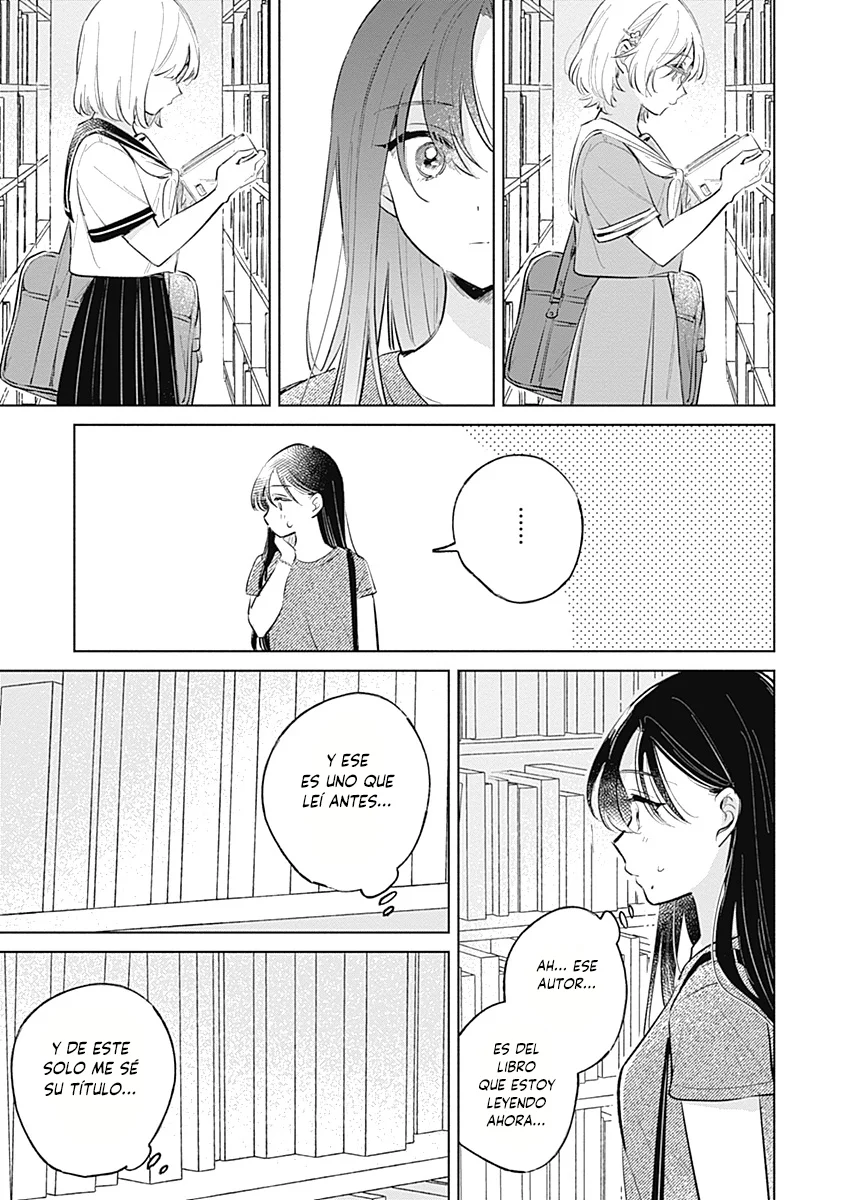 Koi yori Aoku Capítulo 14 - Page 7